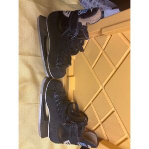 Bauer Supreme 5000 Composite Ice Hockey Skates Men Size 7R Black Good Tuuk Plus